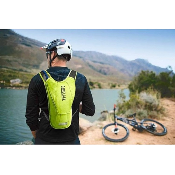 CamelBak Safety Yellow/Navy 2.0 Hydration Pack - Picture 6 of 14